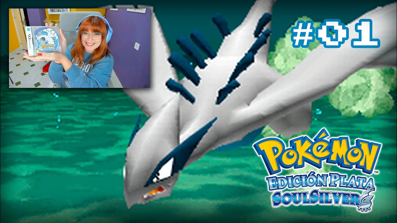 🔴¡DE NUEVO EN JOHTO! 🏯🩶 Pokémon Edición Plata SoulSilver #01 | En español