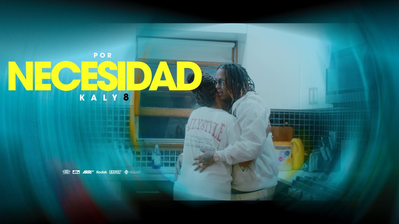 Kaly Ocho 🎱 - Por Necesidad ❤️&zwj;🩹 (Video Oficial)