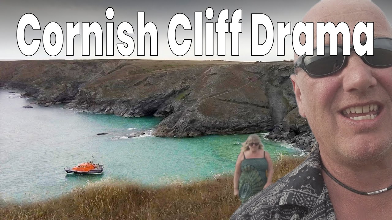 Bedruthan Steps - The cruel Sea