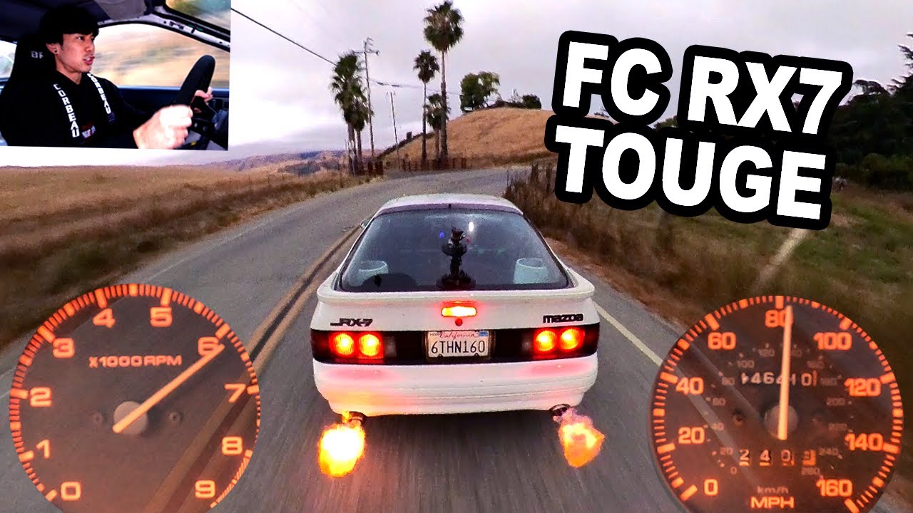 New Tires Touge Test! | RX7 FC