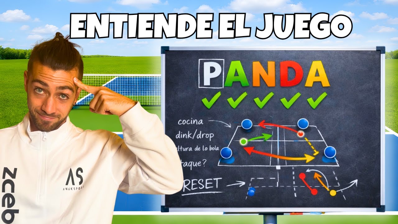El ABC Táctico del Pickleball (Método PANDA)🐼