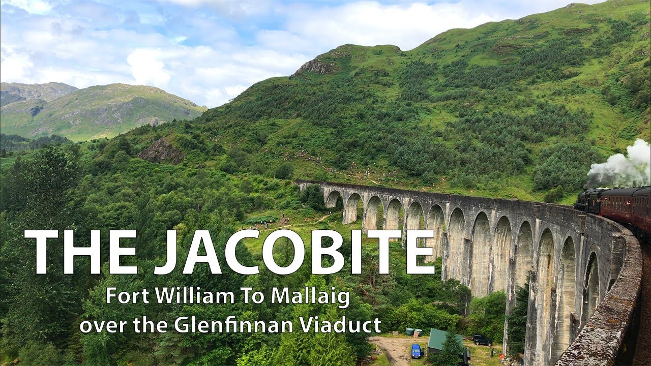 The Jacobite: Britain's Best Train Journey (4K)