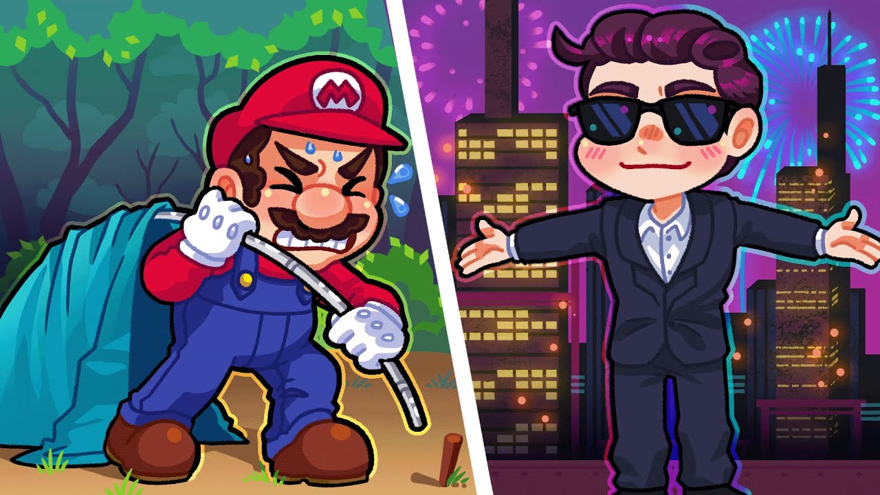 Super Mario Odyssey BUILD BATTLE!