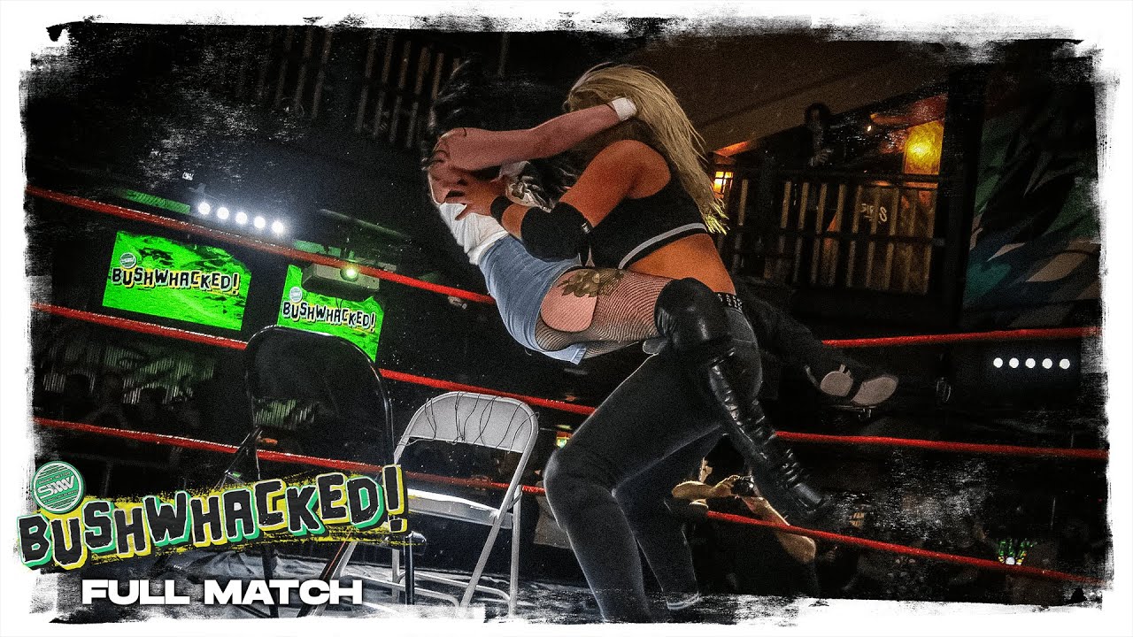 FULL MATCH - Lucia Lee vs. L A Taylor - Warriors Title Match - Street Fight | Bushwhacked!