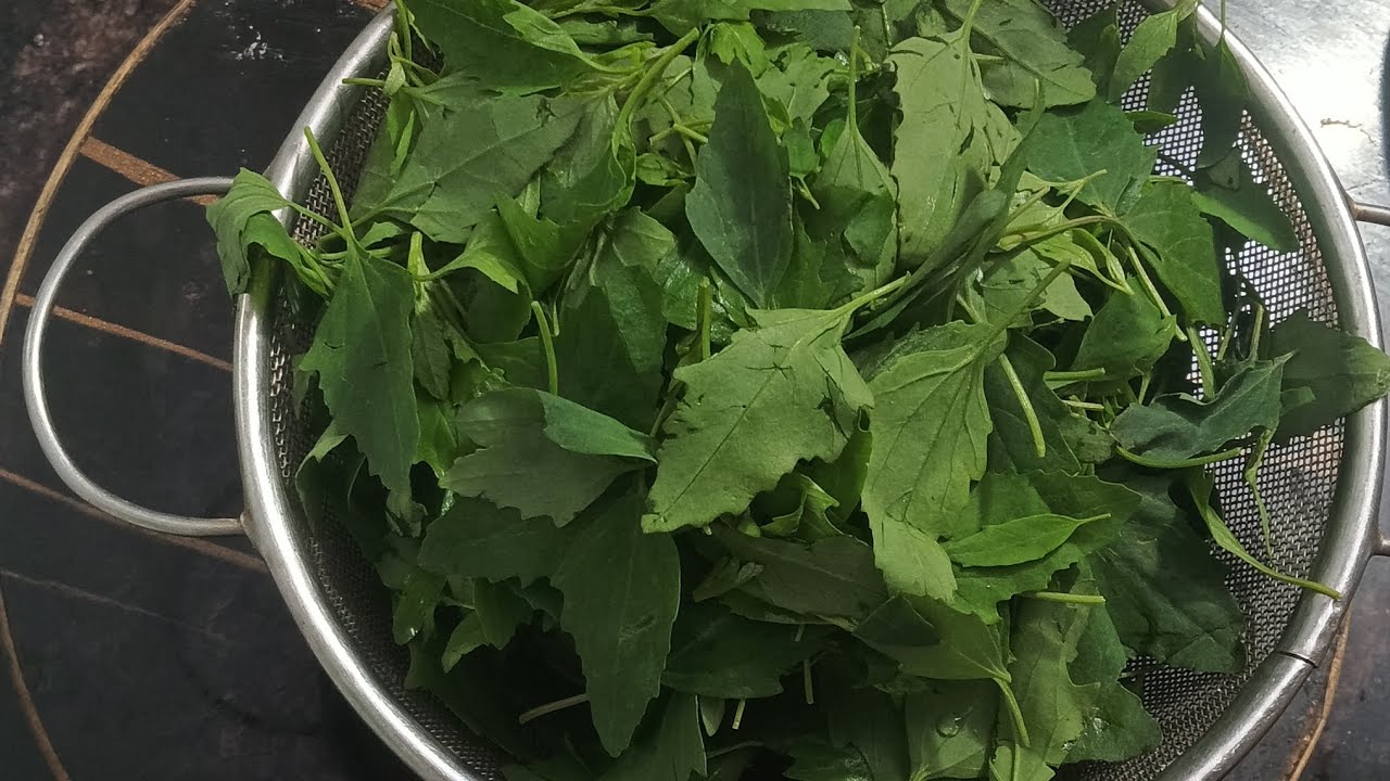 🙏😋 बथुआ का साग बनाने का बिल्कुल सरल तरीका🔥🔥 #bathua ka sag #cooking #viral video👍