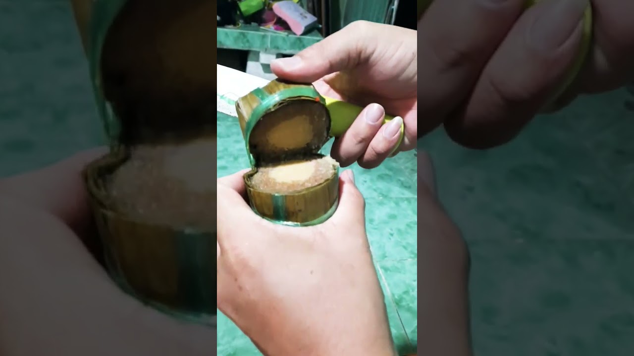 #shorts cắt b&aacute;nh t&eacute;t rất ngon #shortsyoutube #shortvideo #amthuc #b&aacute;nh #banhtet