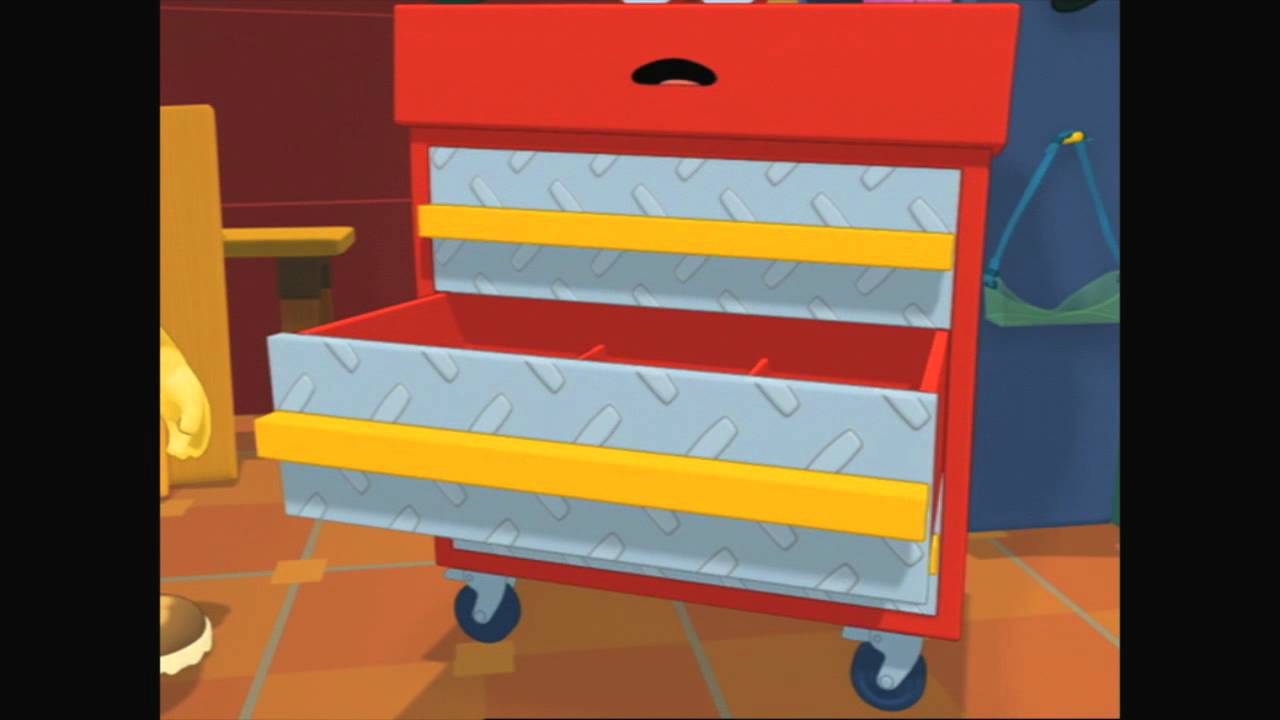 Disney Junior España | La Escuela de Herramientas de Manny Manitas: cada cosa en su lugar