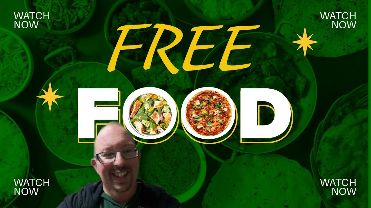 Getting free food 