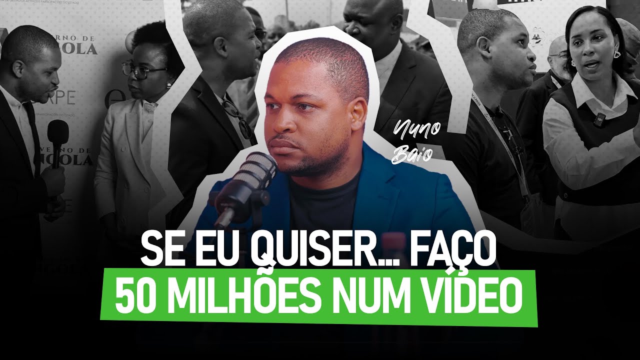 Nuno Baio ensina como ganhar dinheiro na internet  | Dinheiro Limpo Podcast ep.54