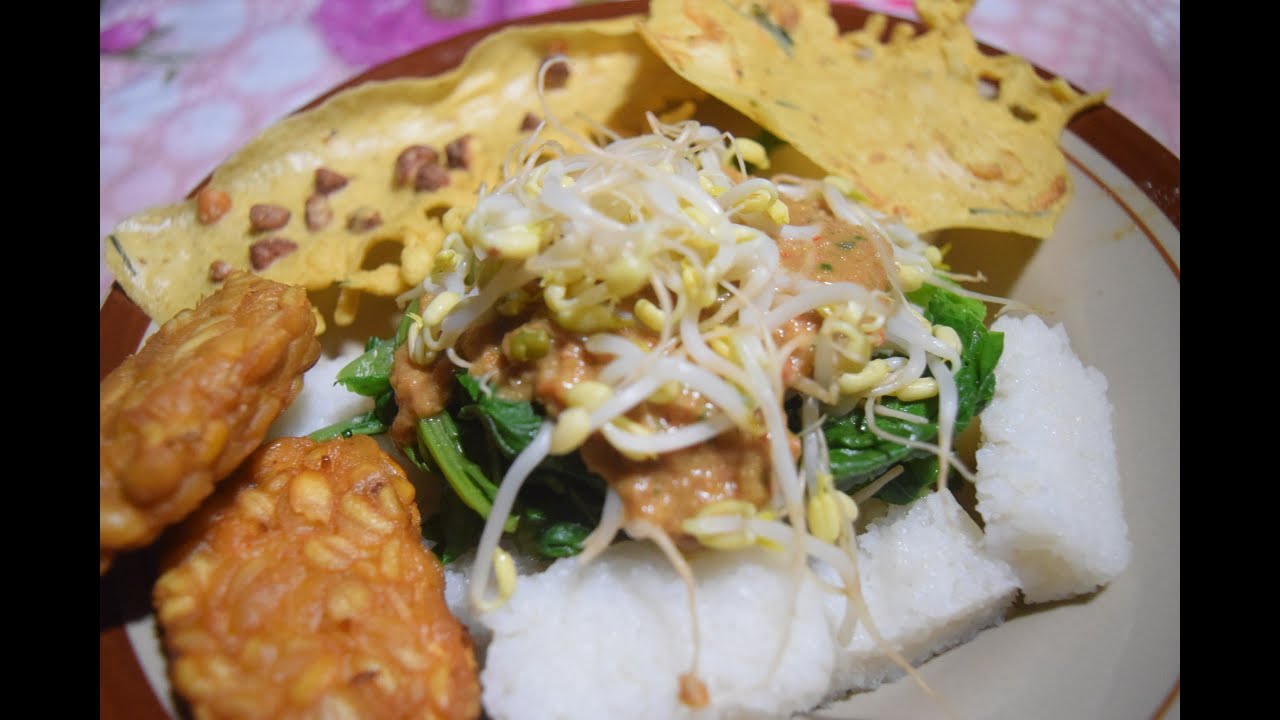 Mudah Cara Membuat Pecel Punten Enak Sederhana