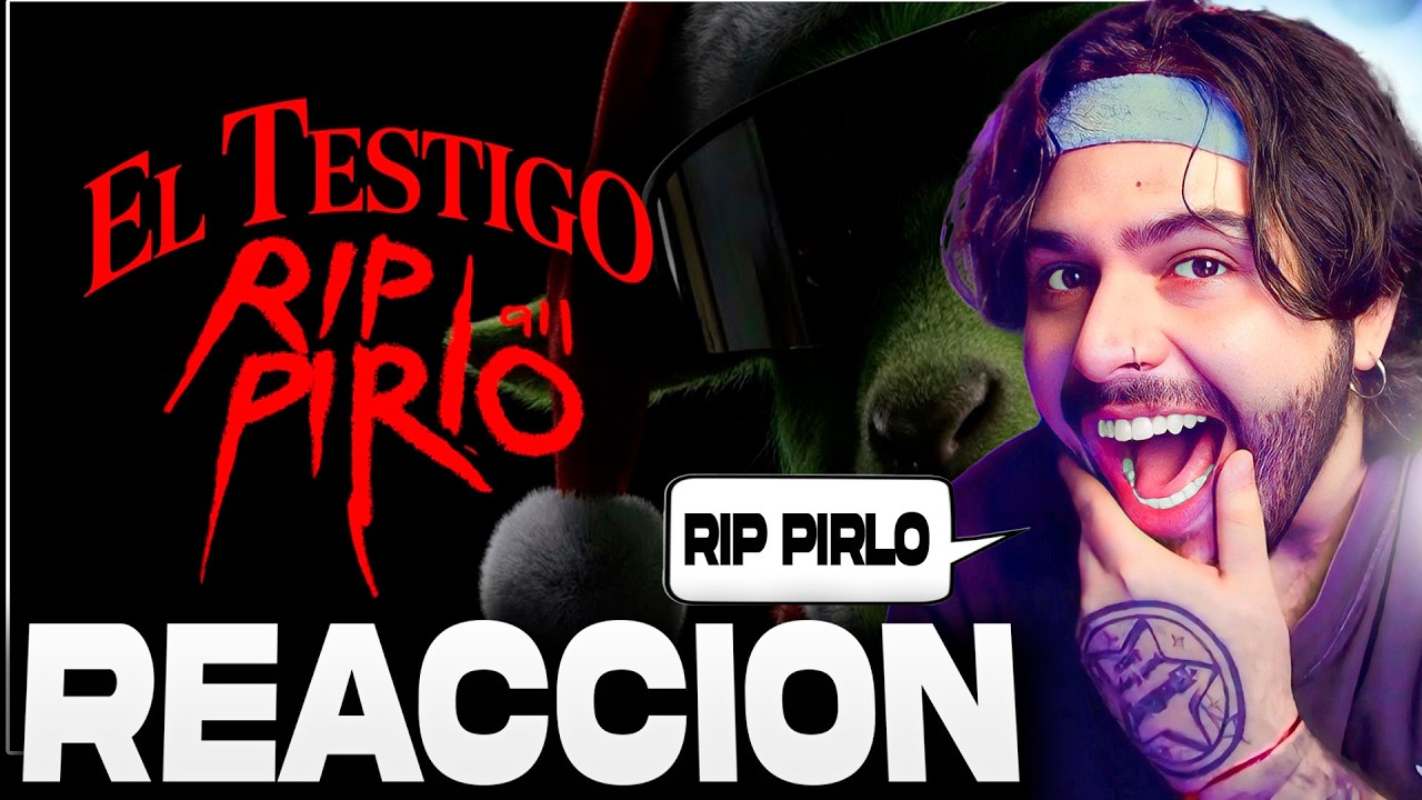INGENIERO DE SONIDO REACCIONA A KRIS R - EL TESTIGO 🎄 (RIP PIRLO)