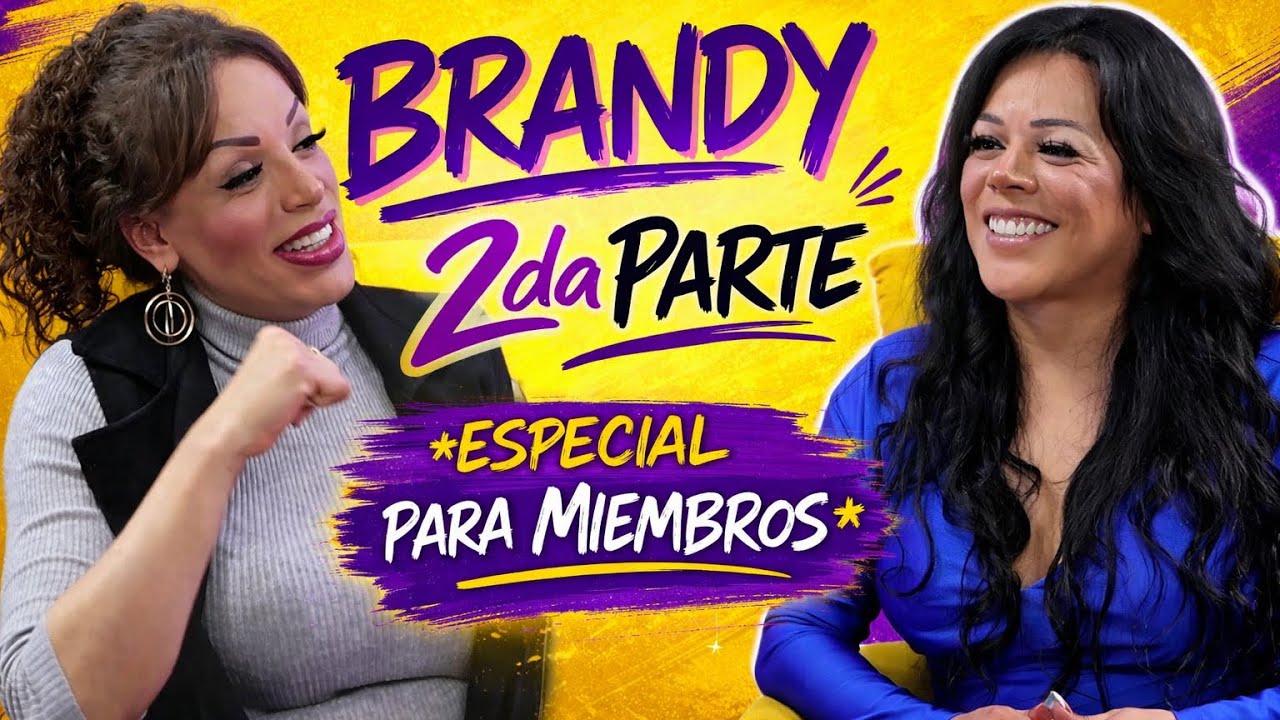 BRANDY JIMÉNEZ PARTE 2 ENTRE AZUL Y ROSA PODCAST