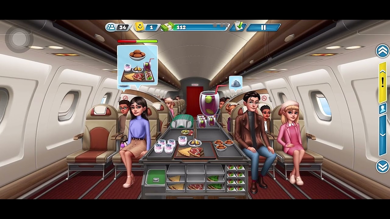 AIRPLANE CHEFS NAPOLI Level 30 & 40 #3