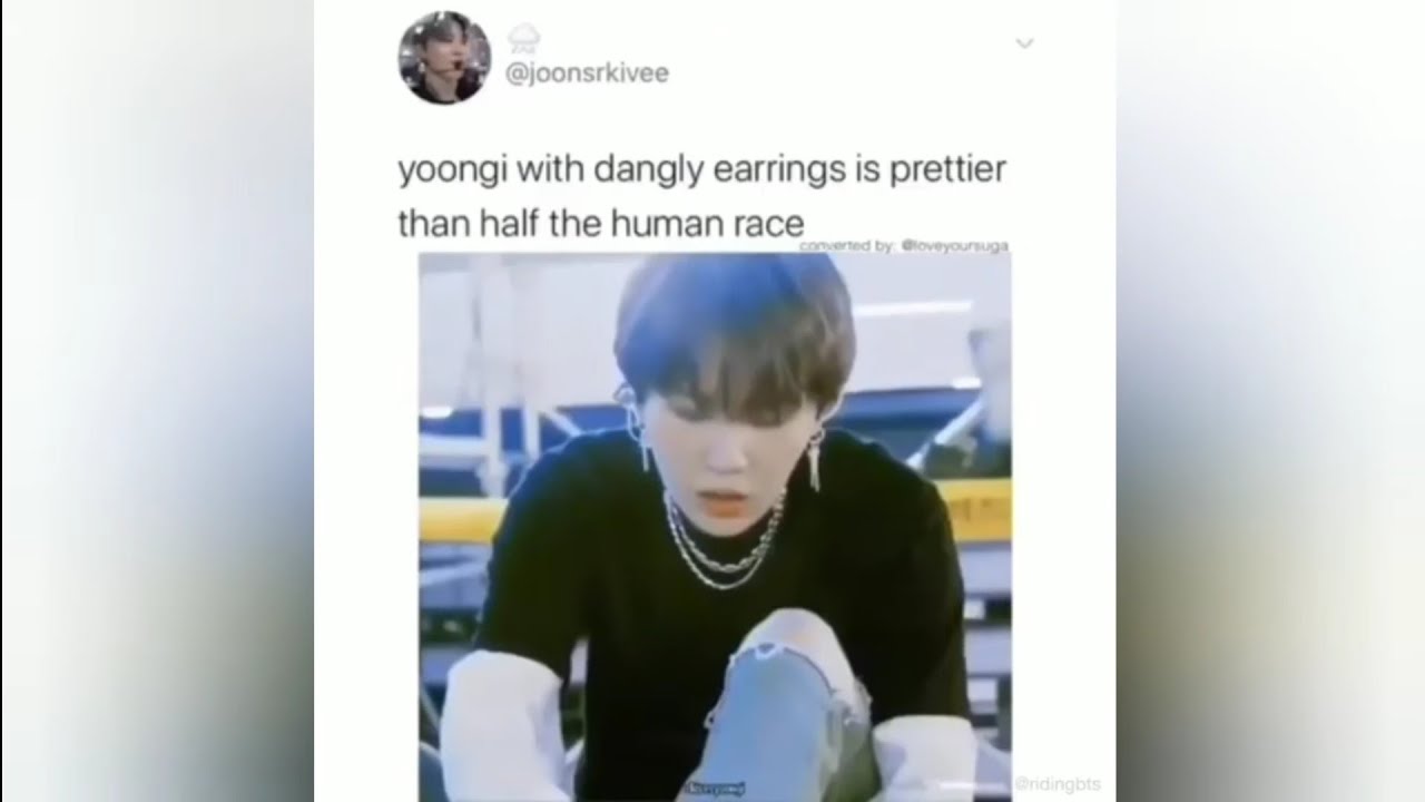 ARMY Tweets/YOONGI Memes to watch for all the YOONGI STANS