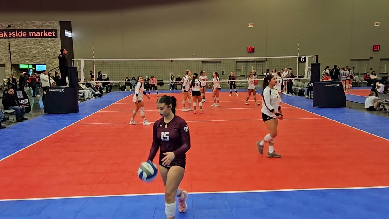 17u Fierce Elite Black 2nd game 01/18/26