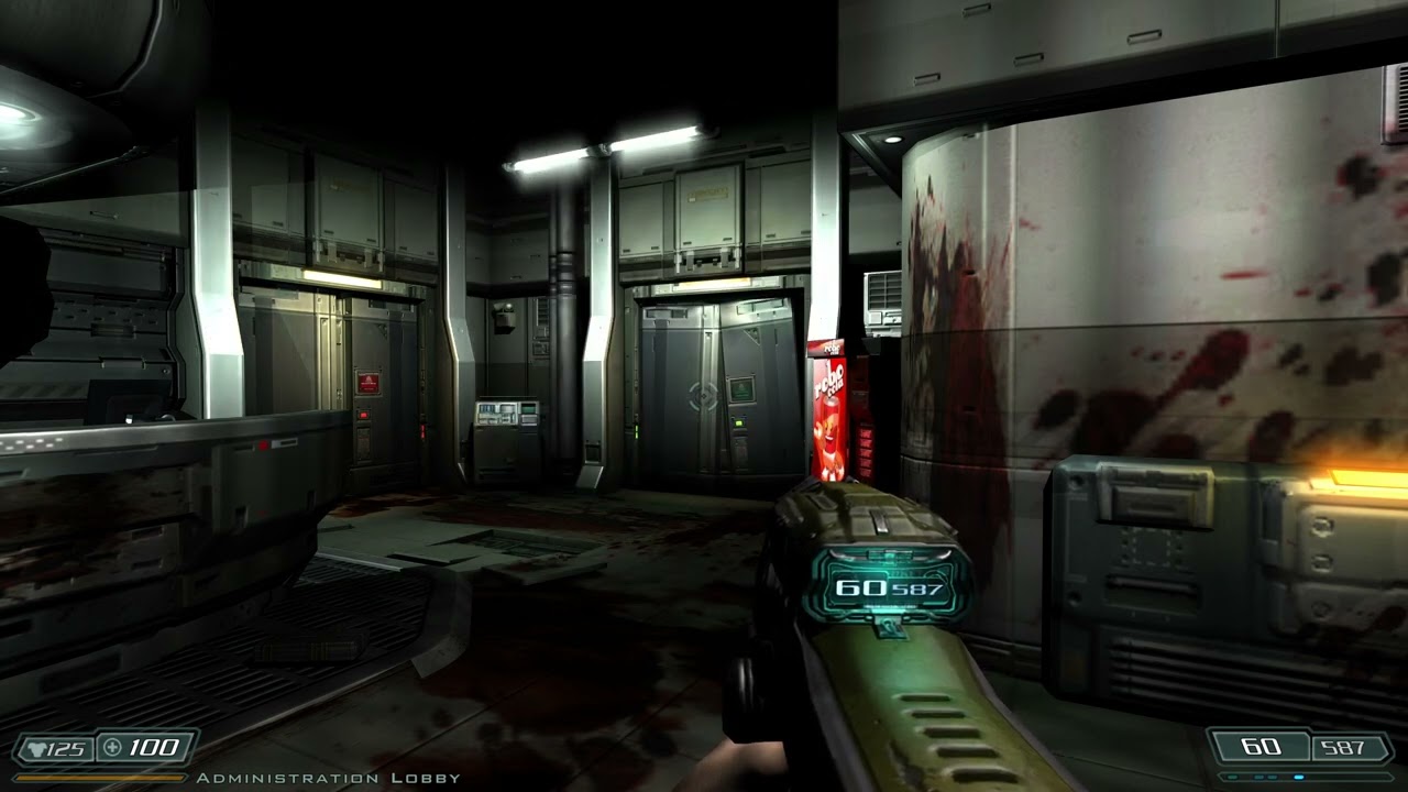 Doom 3 Lighting