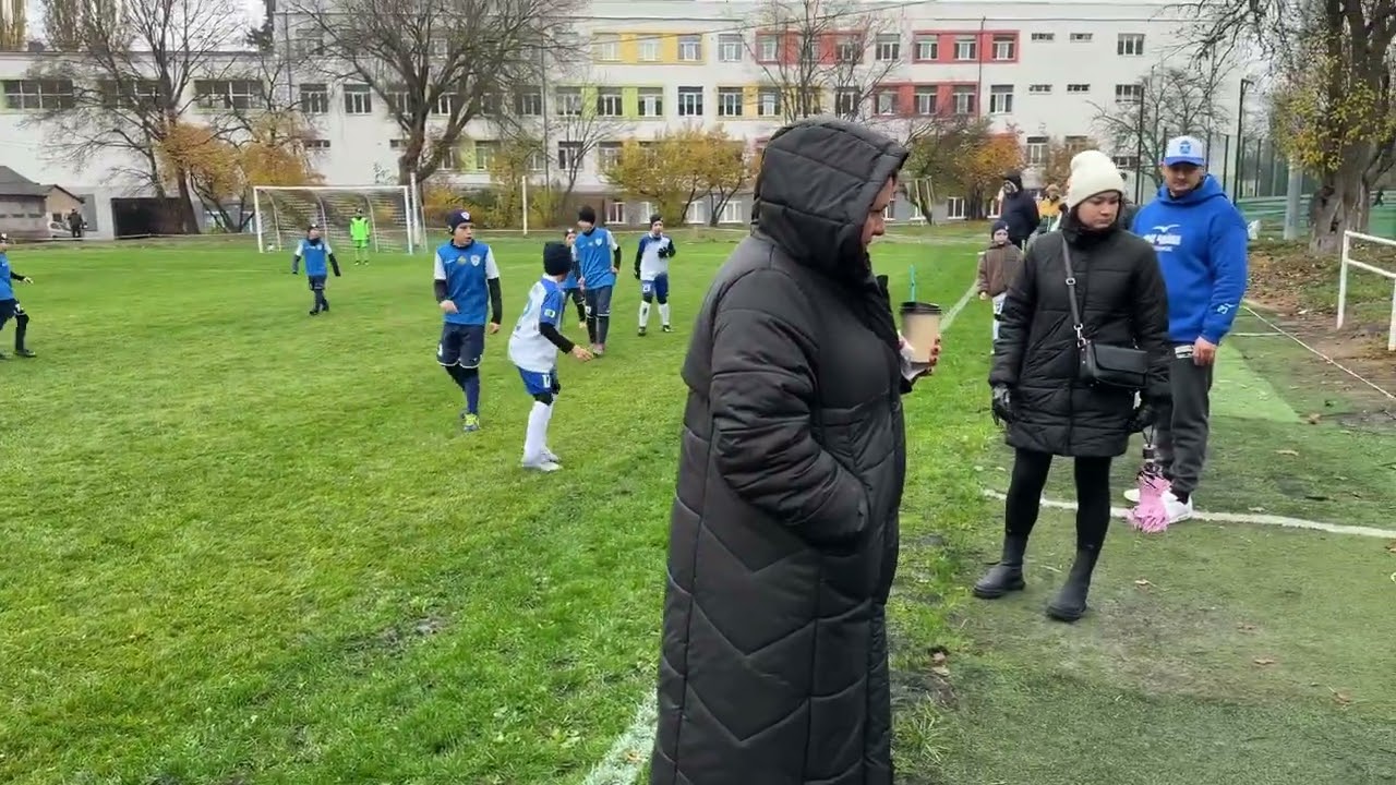 Чемпіонат Києва: ФК Чайка Вишгород-2 (2015) - 0:5 - СК 179-2 (09.11.25) - Група 5