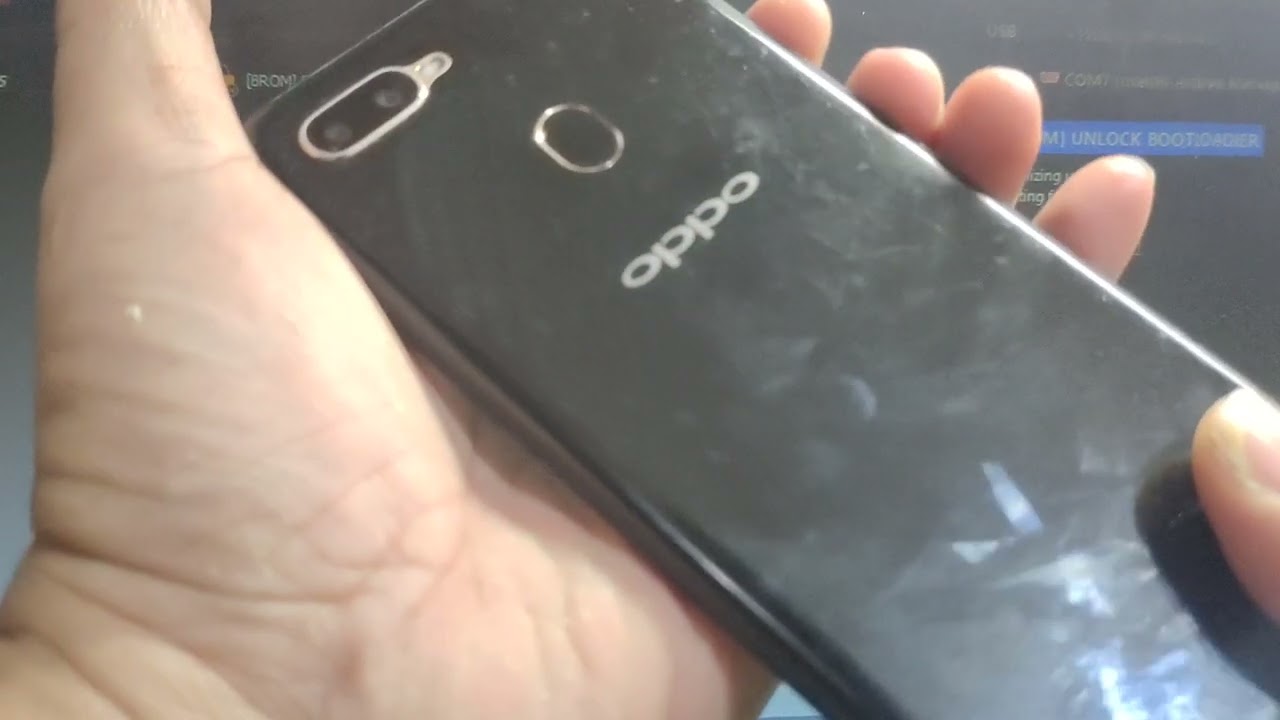 OPPO A5S IMEI BLOK..TANPA HILANG DATA VIA UNLOCKTOOL