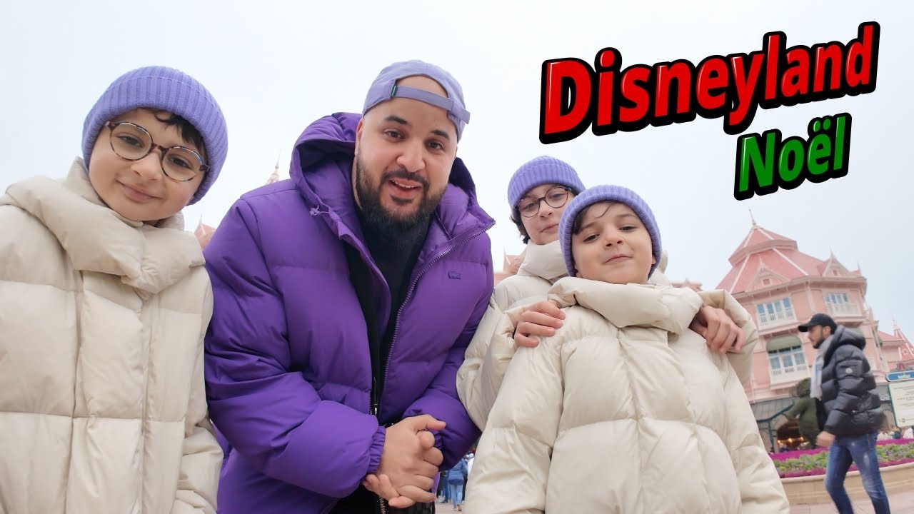 On découvre Disneyland Paris Noel 2024