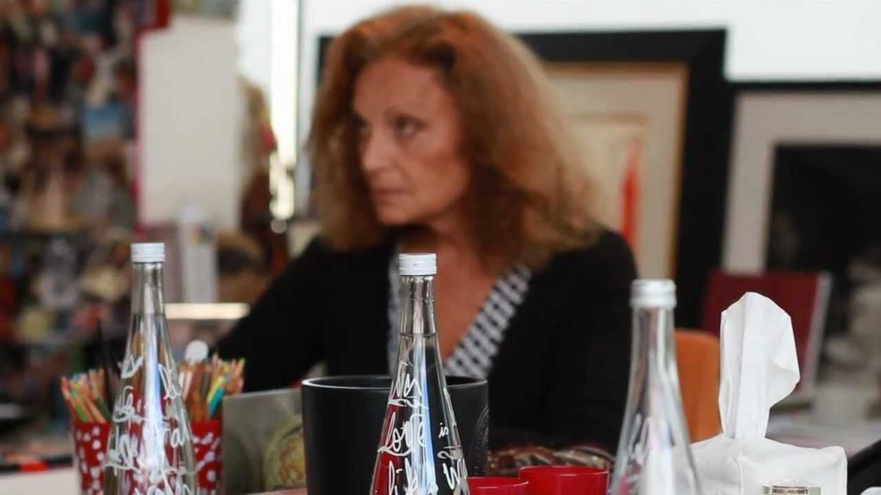 Diane Von Furstenberg & evian Limited Edition bottle