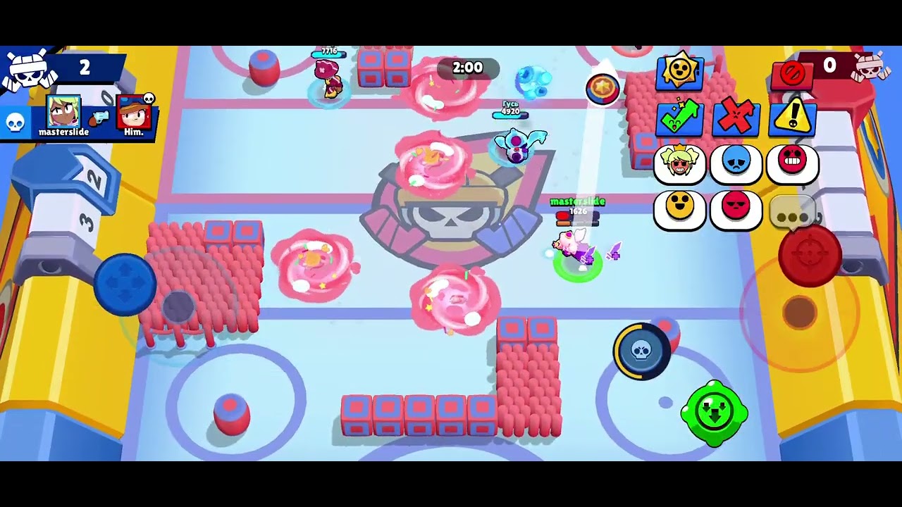 Griending Brawl Star. pls sub and like🥳