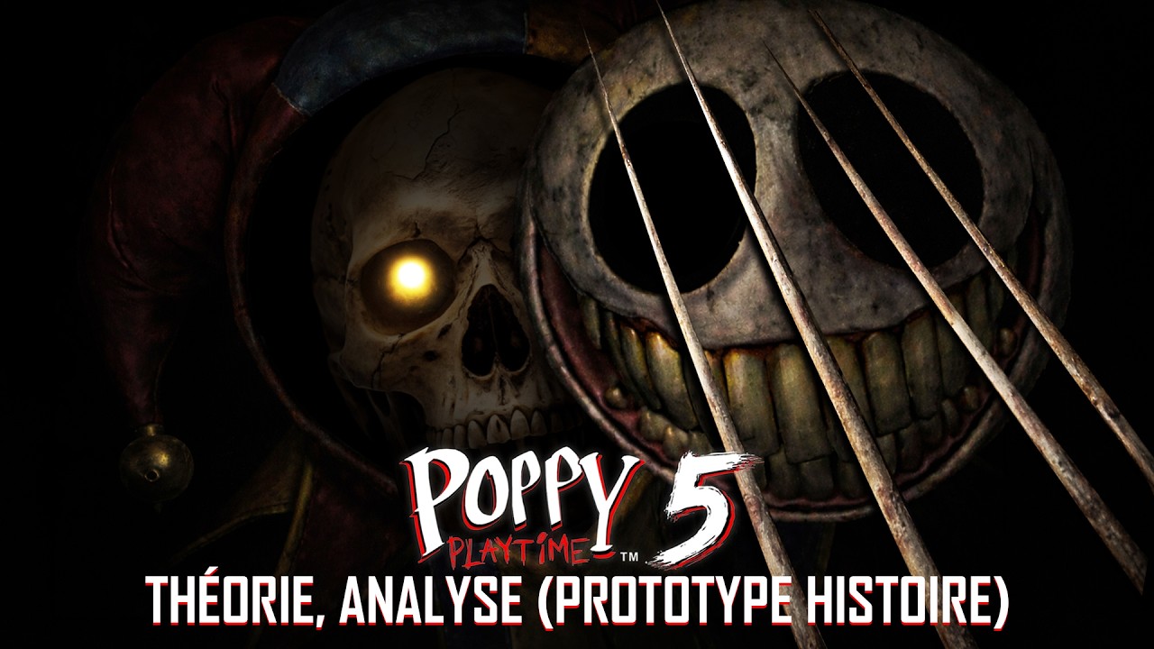 Qui est VRAIMENT le Prototype ? | Poppy Playtime Chapitre 6 Analyse
