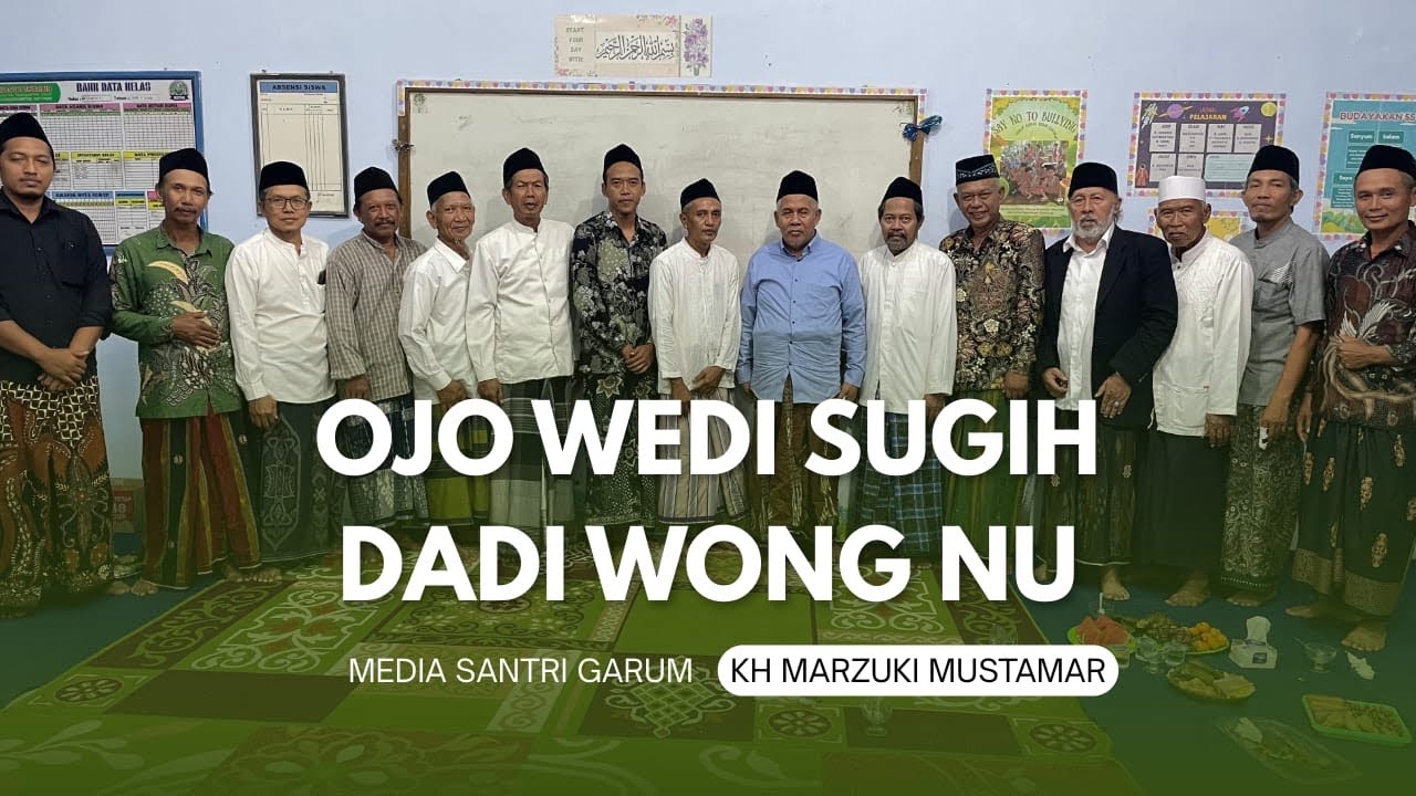 Ngaji Aswaja bareng KH MARZUQI MUSTAMAR | LAILATUL IJTIMA Nahdlatul Ulama Ranting Tawangsari 