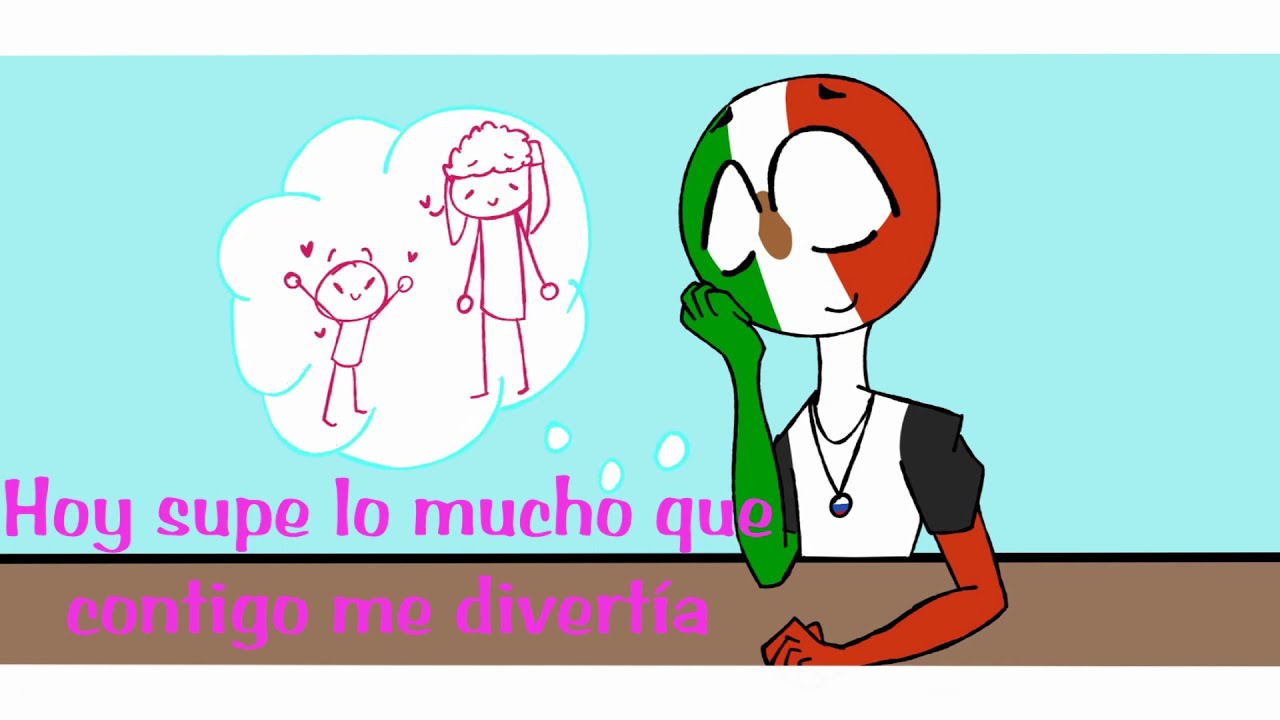 Cafe Molcajeteado Countryhumans Rusmex Animatic
