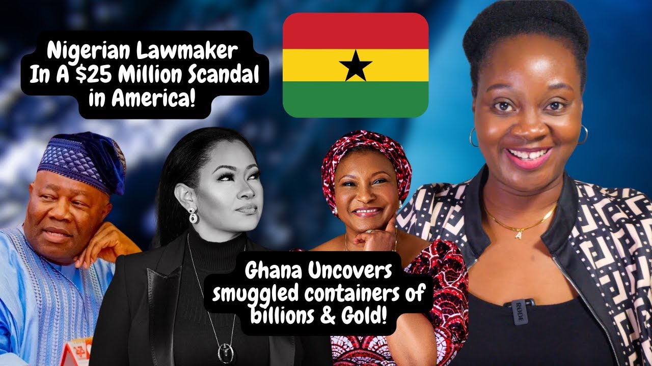 $25M Fraud? Nigerian Senator Exposed! Ghana’s Gold & Cash Scandal; Drama in the Senate