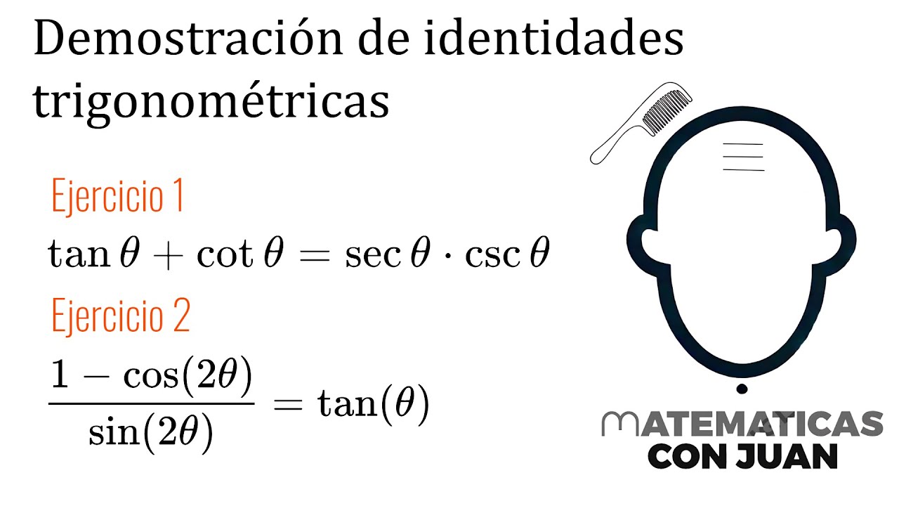 💡 Demostración de 2 Identidades Trigonométricas💡. Trigonometría Básica