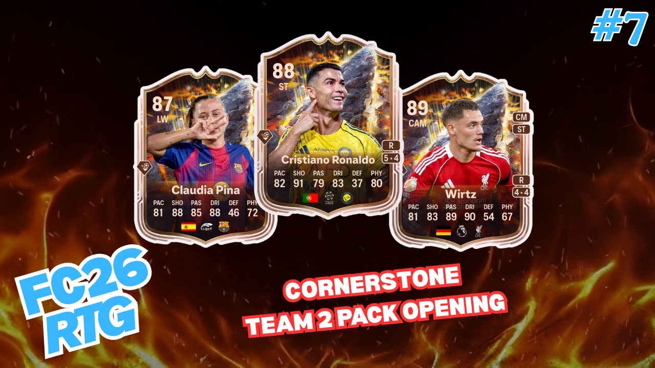 Another W! Cornerstone Team 2 RTG Pack Opening