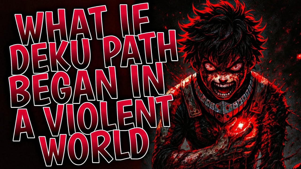 What If Deku’s Path Began In A Violent World | Movie