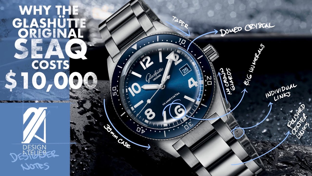 Why The Glashütte Original SeaQ Costs $10,000