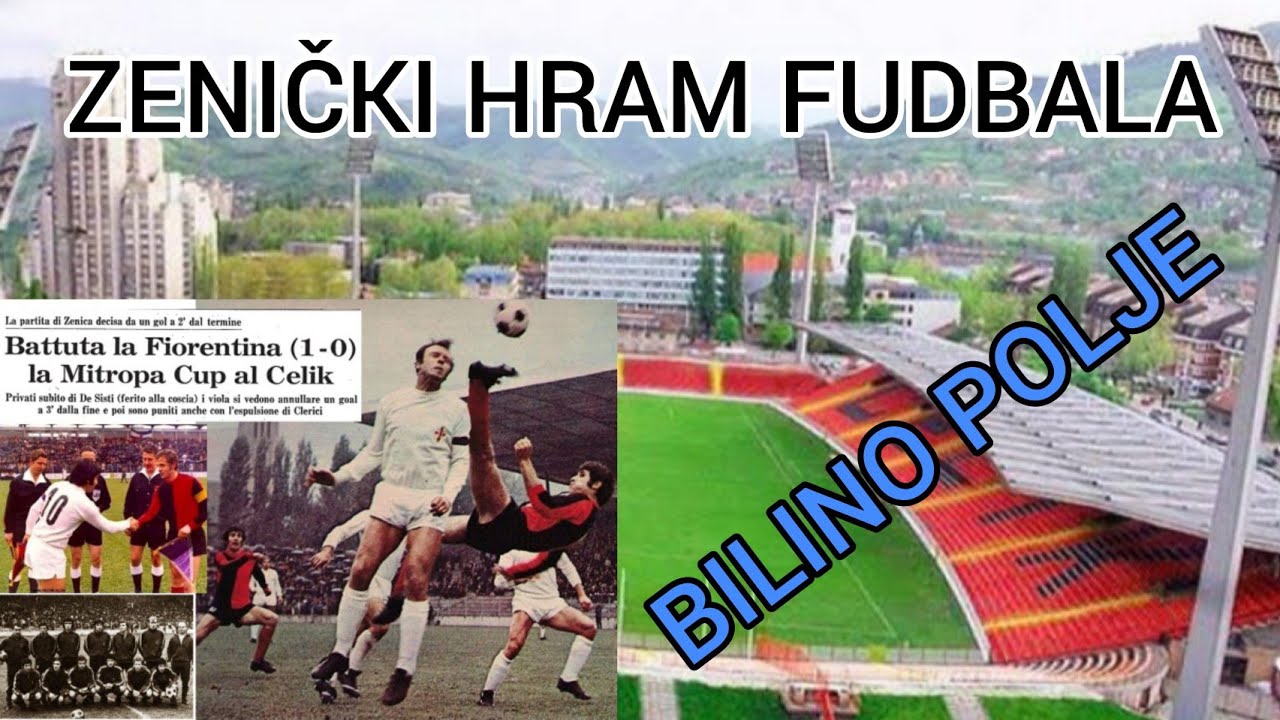 KAKO JE NASTAO ZENIČKI STADION BILINO POLJE👍@
