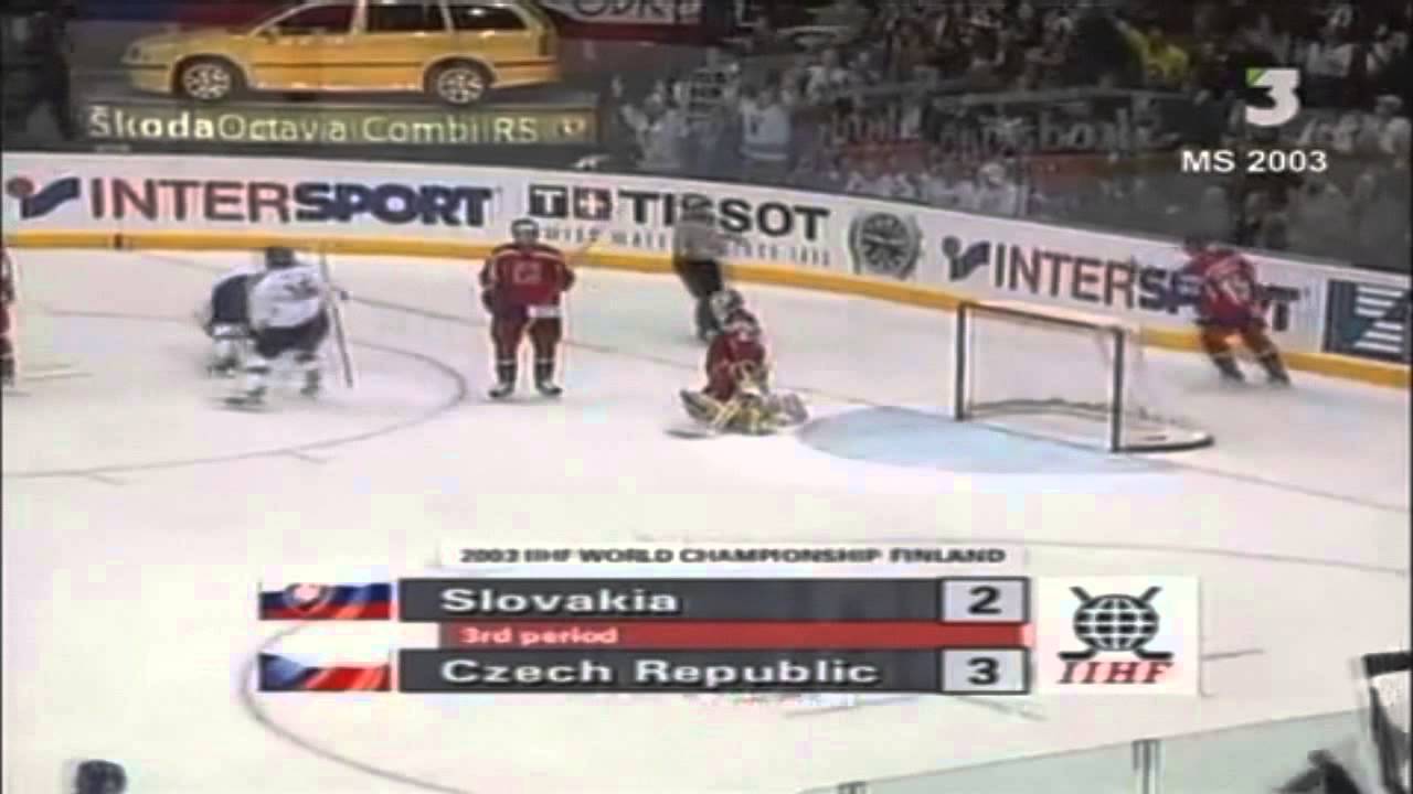 Slovenský bronz z MS 2003