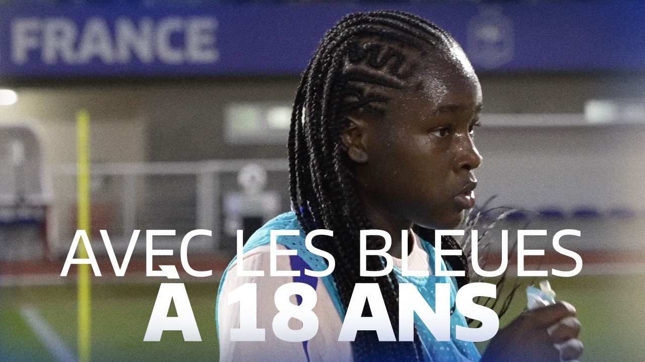 A 18 ans, premiers pas en Equipe de France et beaucoup d'ambitions !