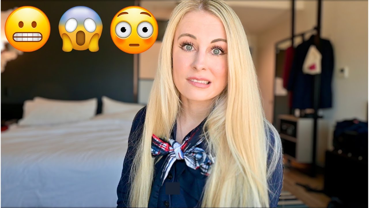Flight Attendant Life | I Normally DON'T Do This!