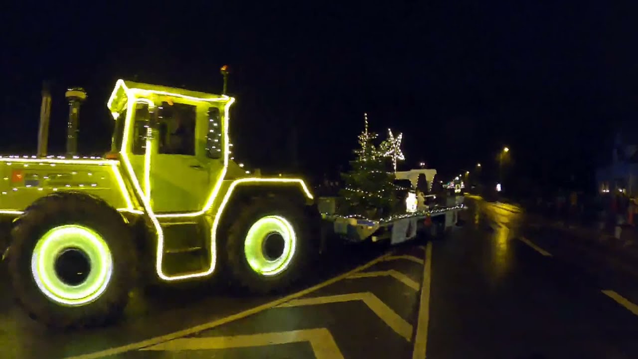 Trecker-Lichterfahrt: 