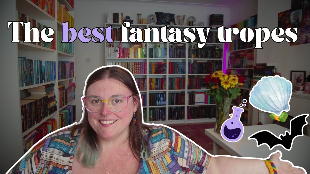 The 10 best fantasy tropes (with recs!)