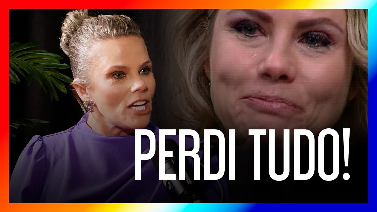 MARIA CÂNDIDA RELEMBRA MOMENTO DIFÍCIL DA SUA VIDA