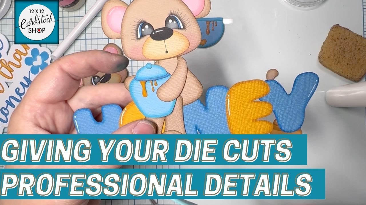How to Make Your Cardstock Die Cuts Look Professional