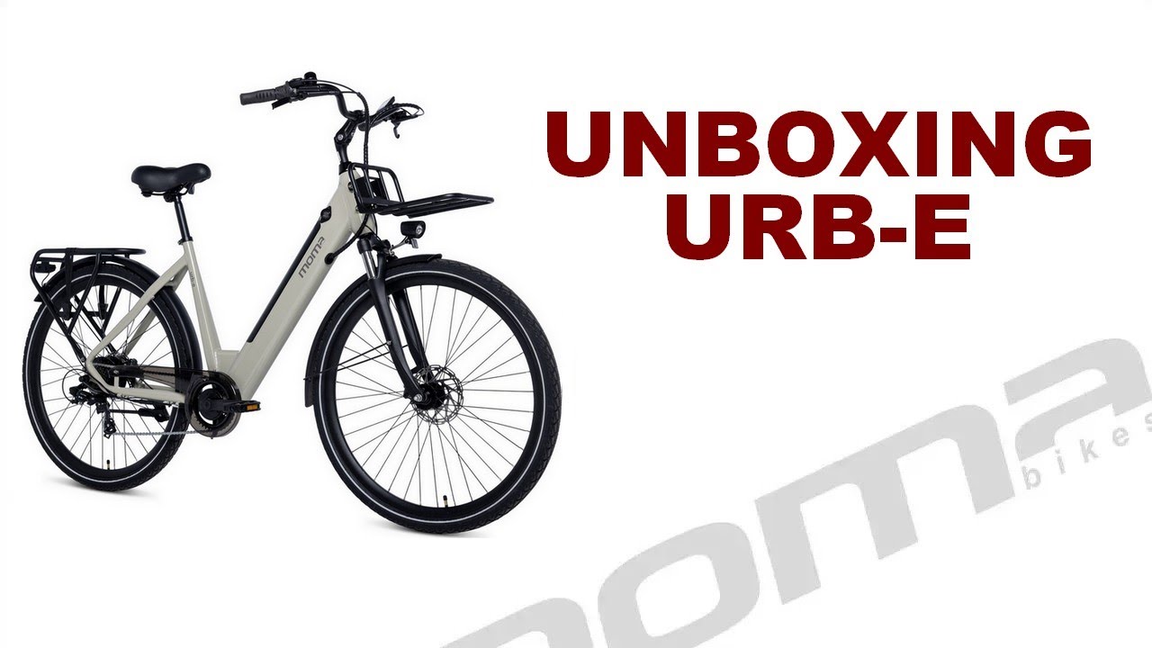 URB-E - Unboxing (IT)