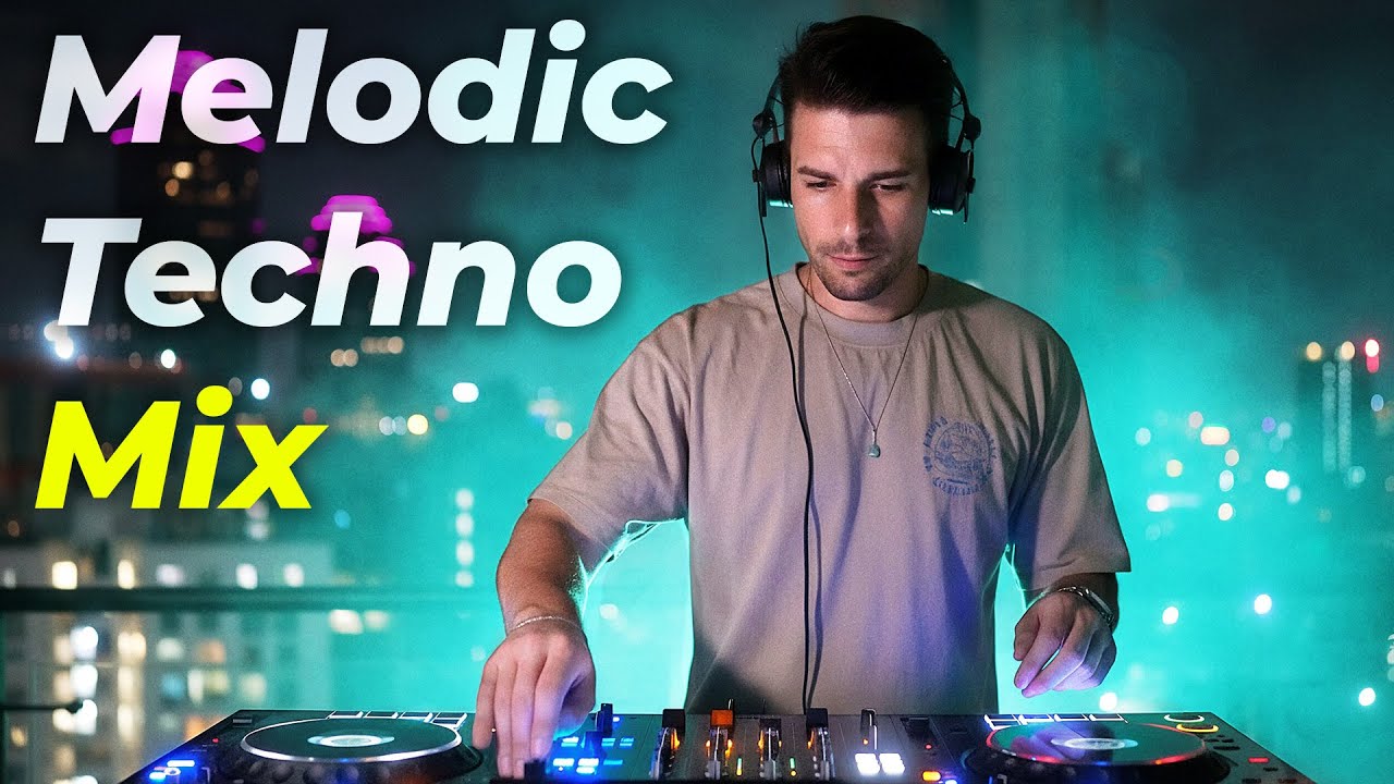 Best Melodic Techno & Progressive House | Rooftop Mix September 2025