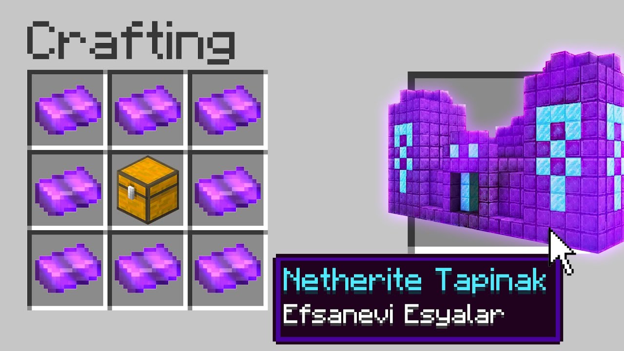 SÜPER YAPILAR YAPIYORUZ - Minecraft