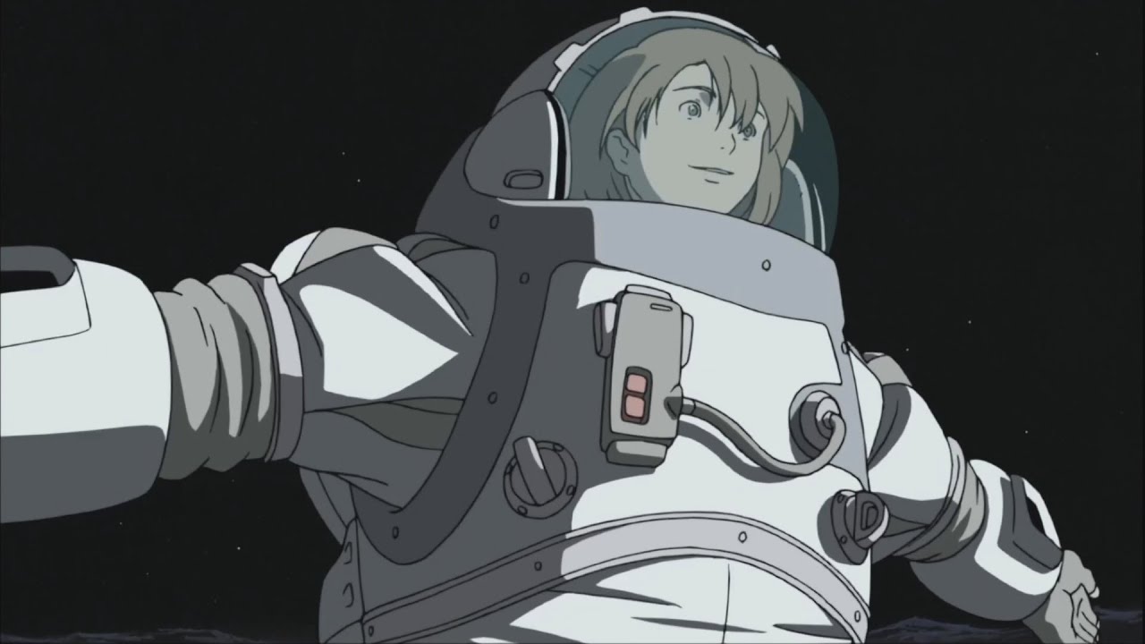 One Of The Best Scenes from PLANETES