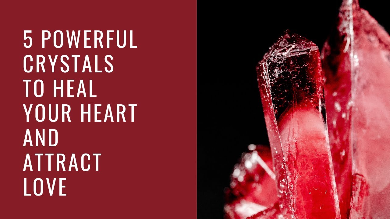 5 Powerful Crystals for Love and Romance