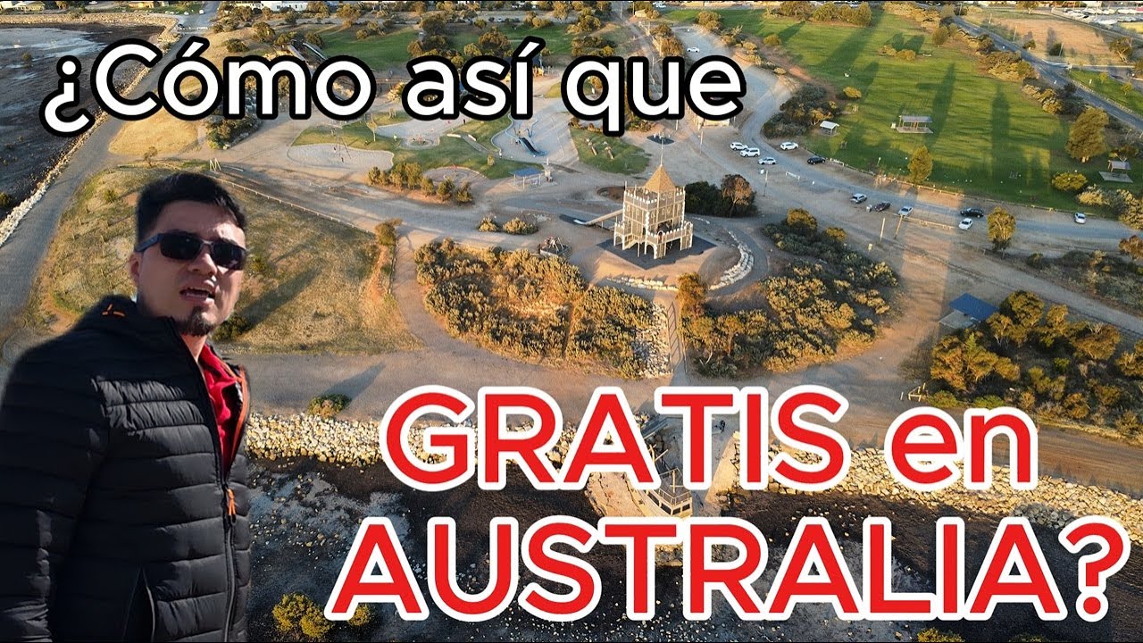 No puedo Creer que esto sea Gratis en Australia 🇦🇺