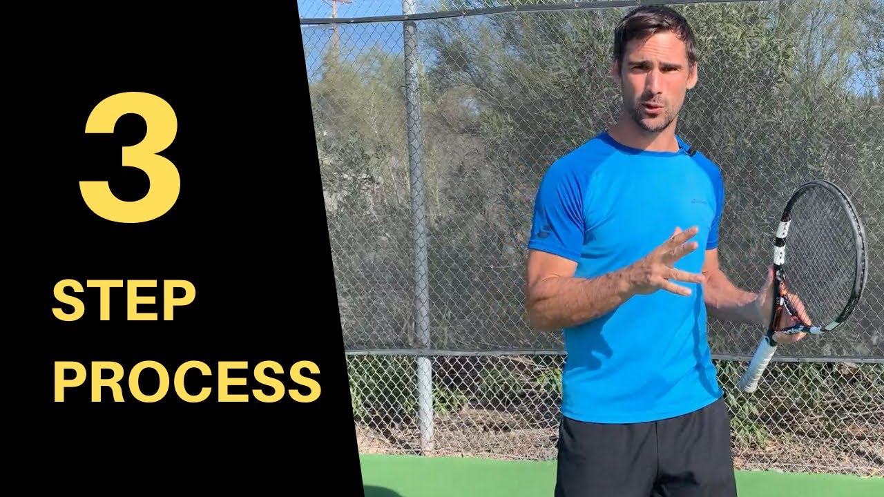 How to STOP BEATING YOURSELF UP during tennis matches