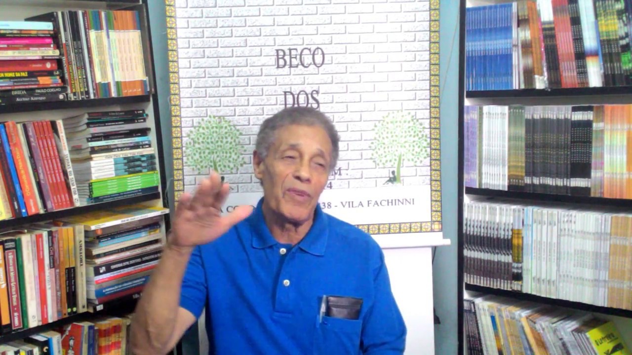 Beco dos Poetas - Entrevista Jorge Esteves