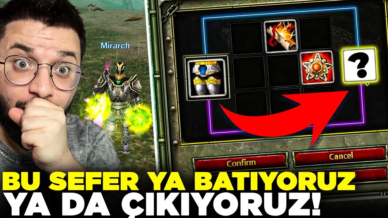 BU SEFER YA BATIYORUZ! YA DA ÇIKIYORUZ! BU VİDEO KAÇMAZ! | MANYAK OKÇU SERİSİ #5 | Knight Online